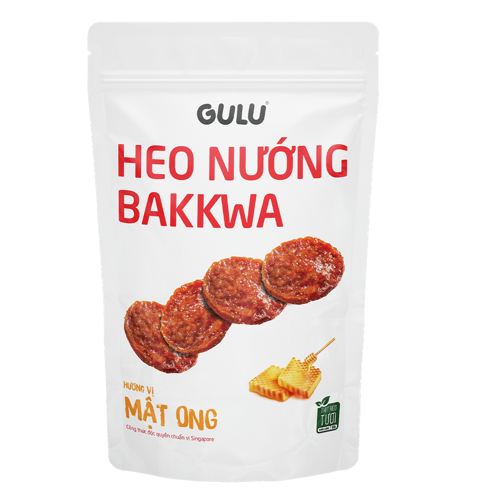 THỊT HEO NƯỚNG BAKKWA